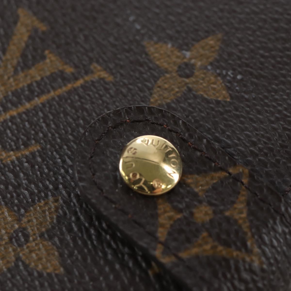 LOUIS VUITTON Monogram Agenda PM Day Planner Cover R20005 LV Auth am12195V