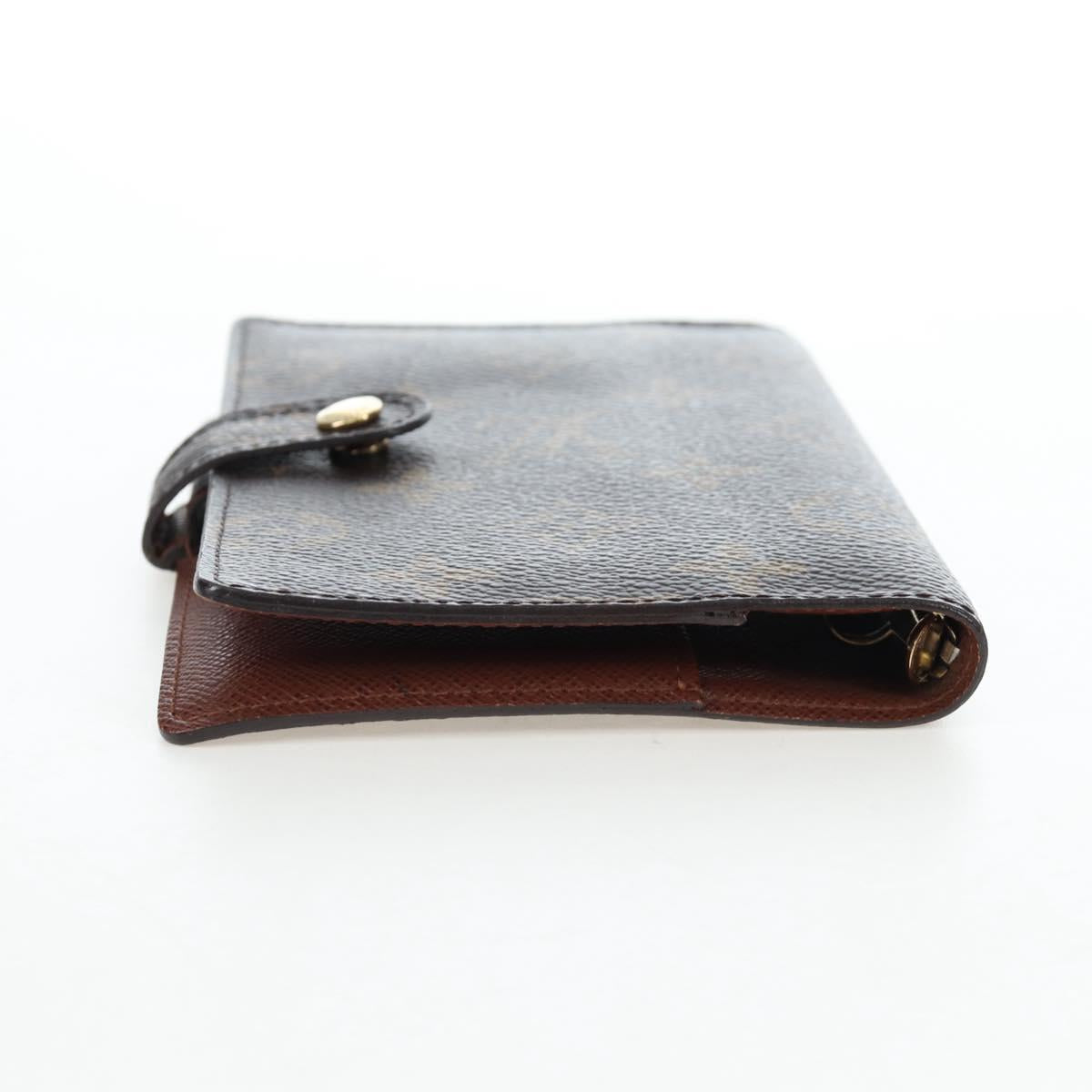 LOUIS VUITTON Monogram Agenda PM Day Planner Cover R20005 LV Auth am12195V