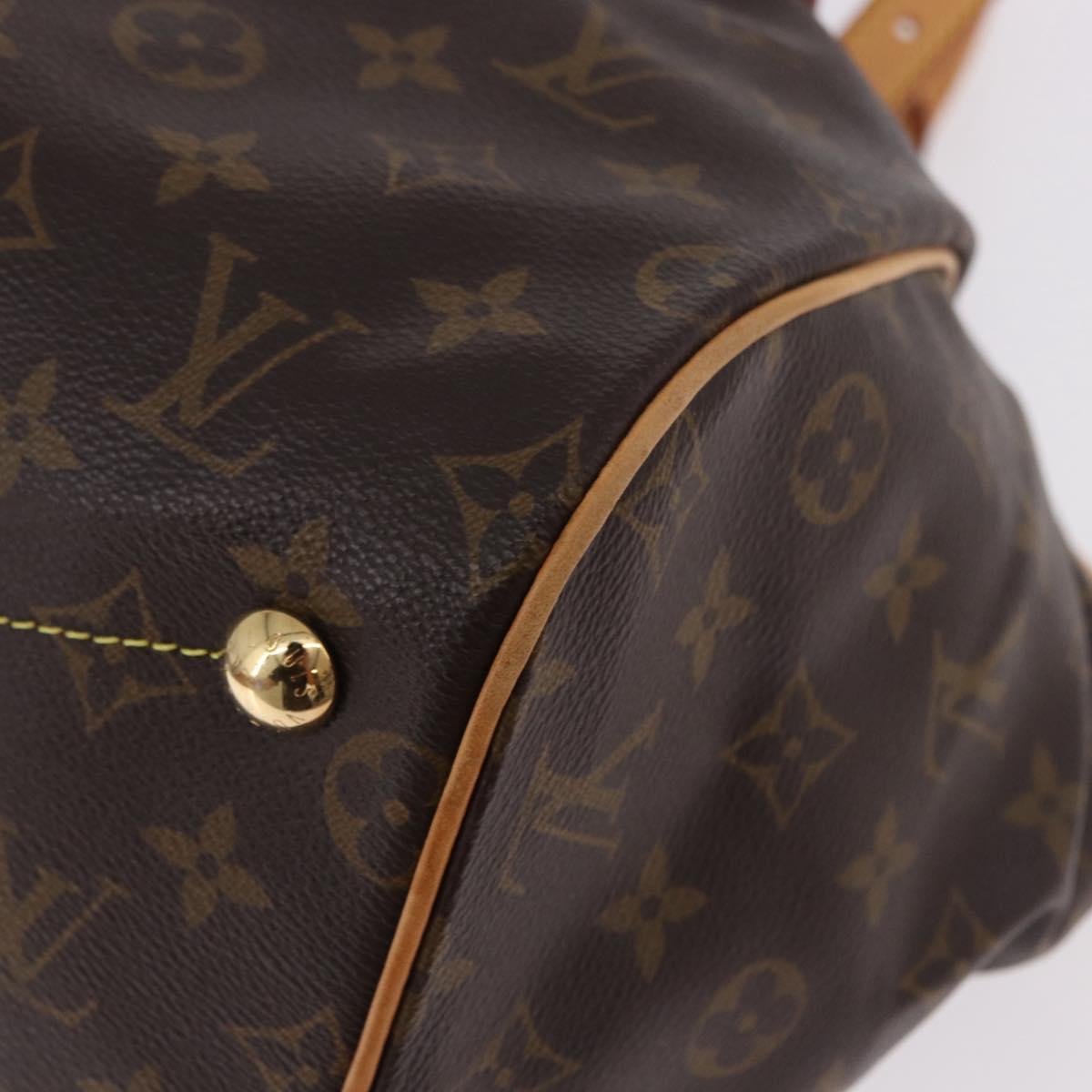LOUIS VUITTON Monogram Tivoli GM Shoulder Bag M40144 LV Auth am12211V