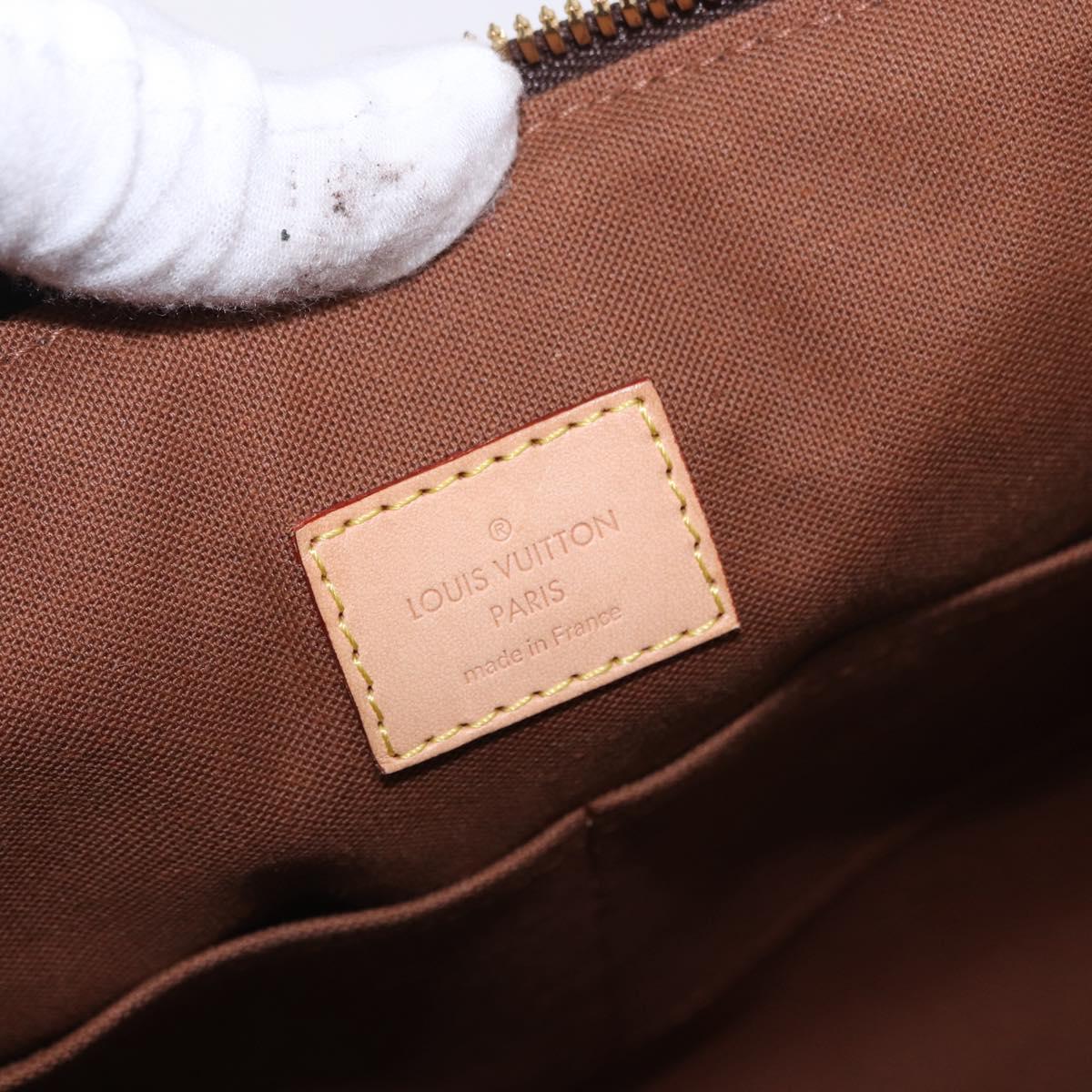 LOUIS VUITTON Monogram Tivoli GM Shoulder Bag M40144 LV Auth am12211V