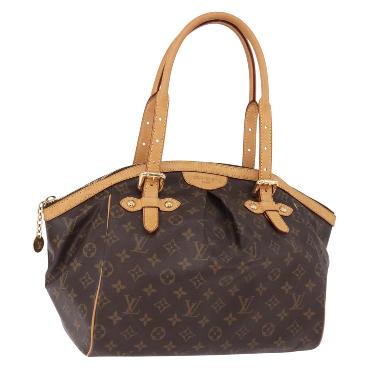 LOUIS VUITTON Monogram Tivoli GM Shoulder Bag M40144 LV Auth am12211V