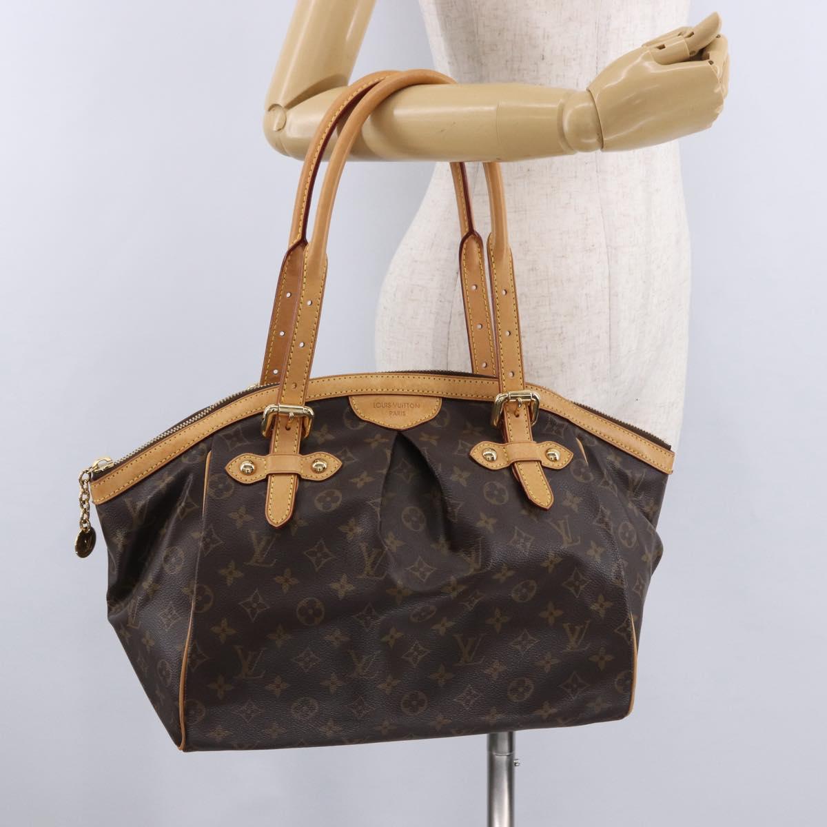LOUIS VUITTON Monogram Tivoli GM Shoulder Bag M40144 LV Auth am12211V