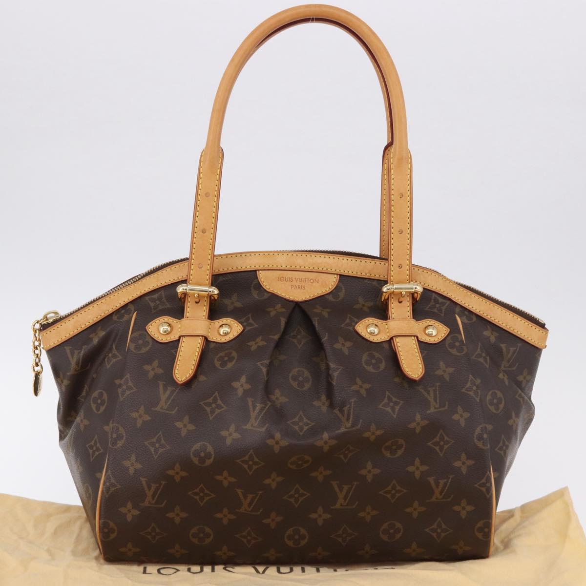 LOUIS VUITTON Monogram Tivoli GM Shoulder Bag M40144 LV Auth am12211V