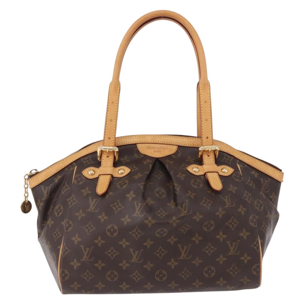 LOUIS VUITTON Monogram Tivoli GM Shoulder Bag M40144 LV Auth am12211V