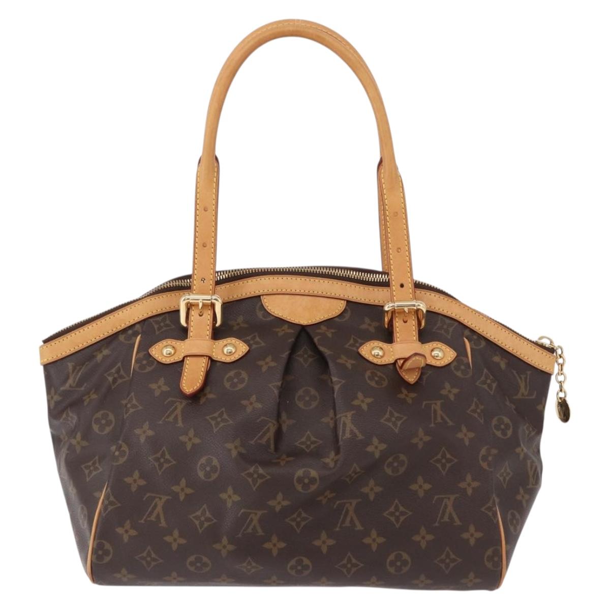 LOUIS VUITTON Monogram Tivoli GM Shoulder Bag M40144 LV Auth am12211V