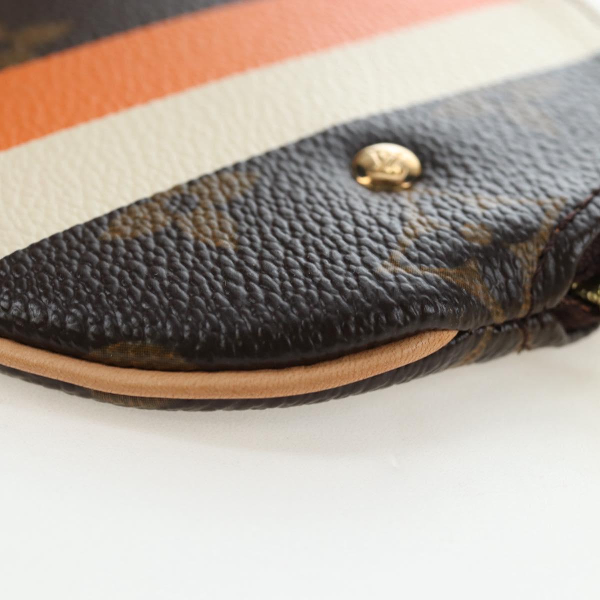 LOUIS VUITTON Monogram Groom Porte Monnaie Coin Purse M60037 LV Auth am12213SAV