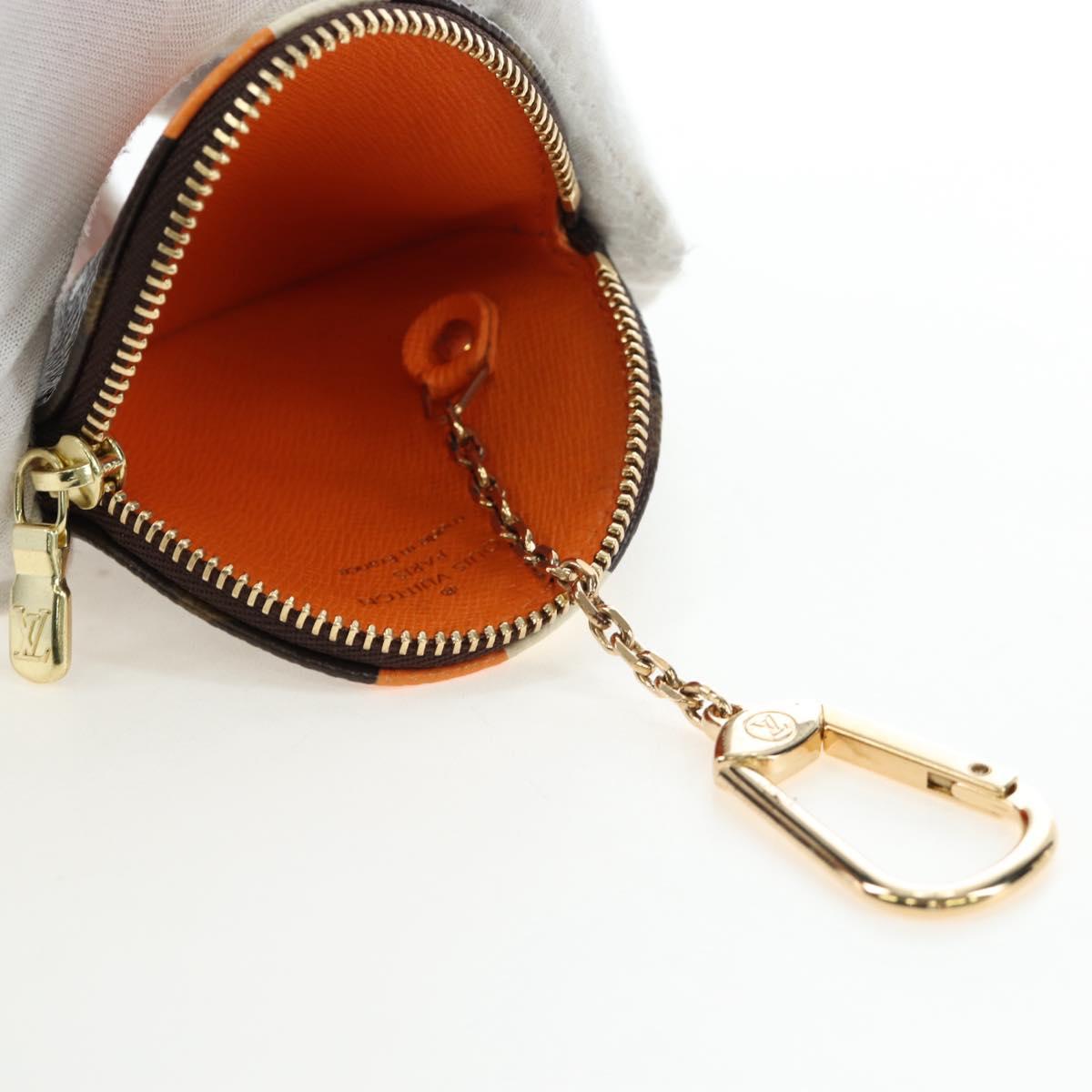 LOUIS VUITTON Monogram Groom Porte Monnaie Coin Purse M60037 LV Auth am12213SAV