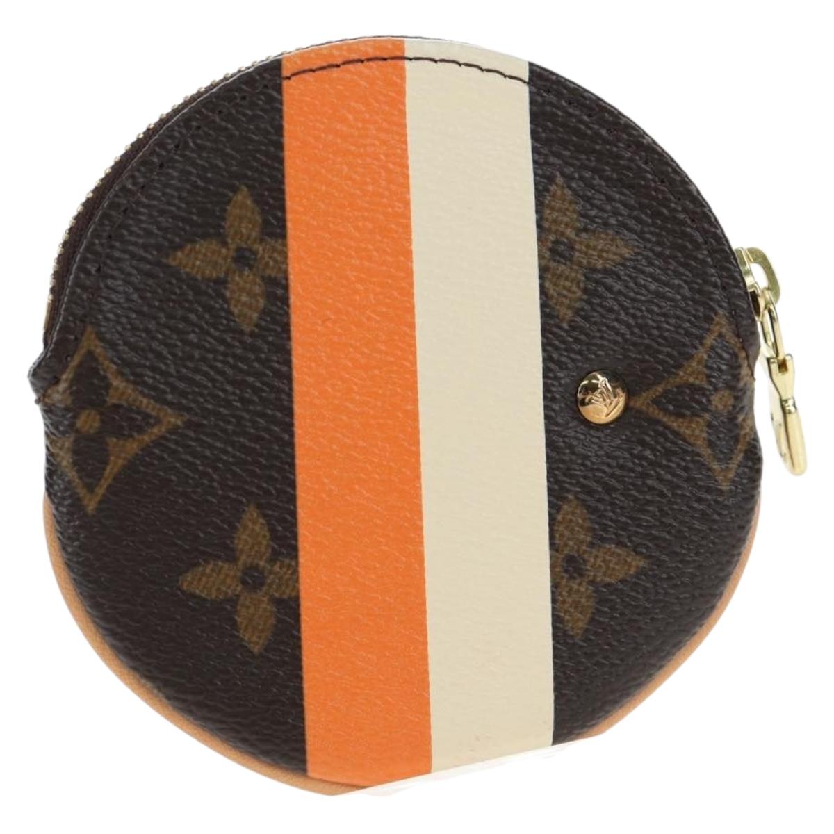 LOUIS VUITTON Monogram Groom Porte Monnaie Coin Purse M60037 LV Auth am12213SAV