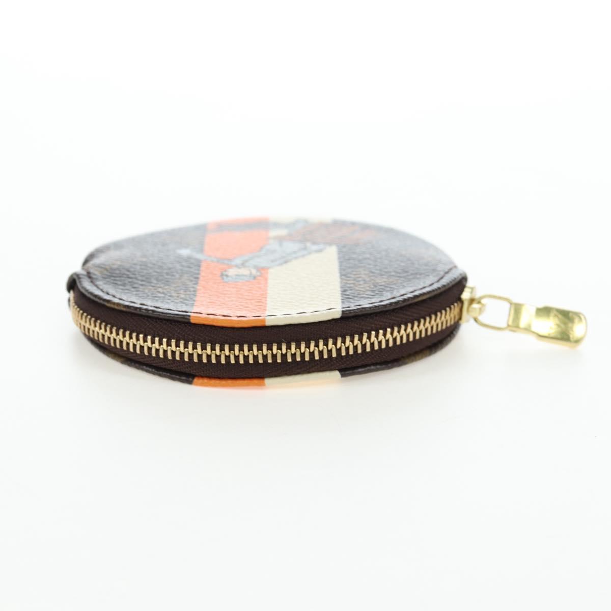 LOUIS VUITTON Monogram Groom Porte Monnaie Coin Purse M60037 LV Auth am12213SAV