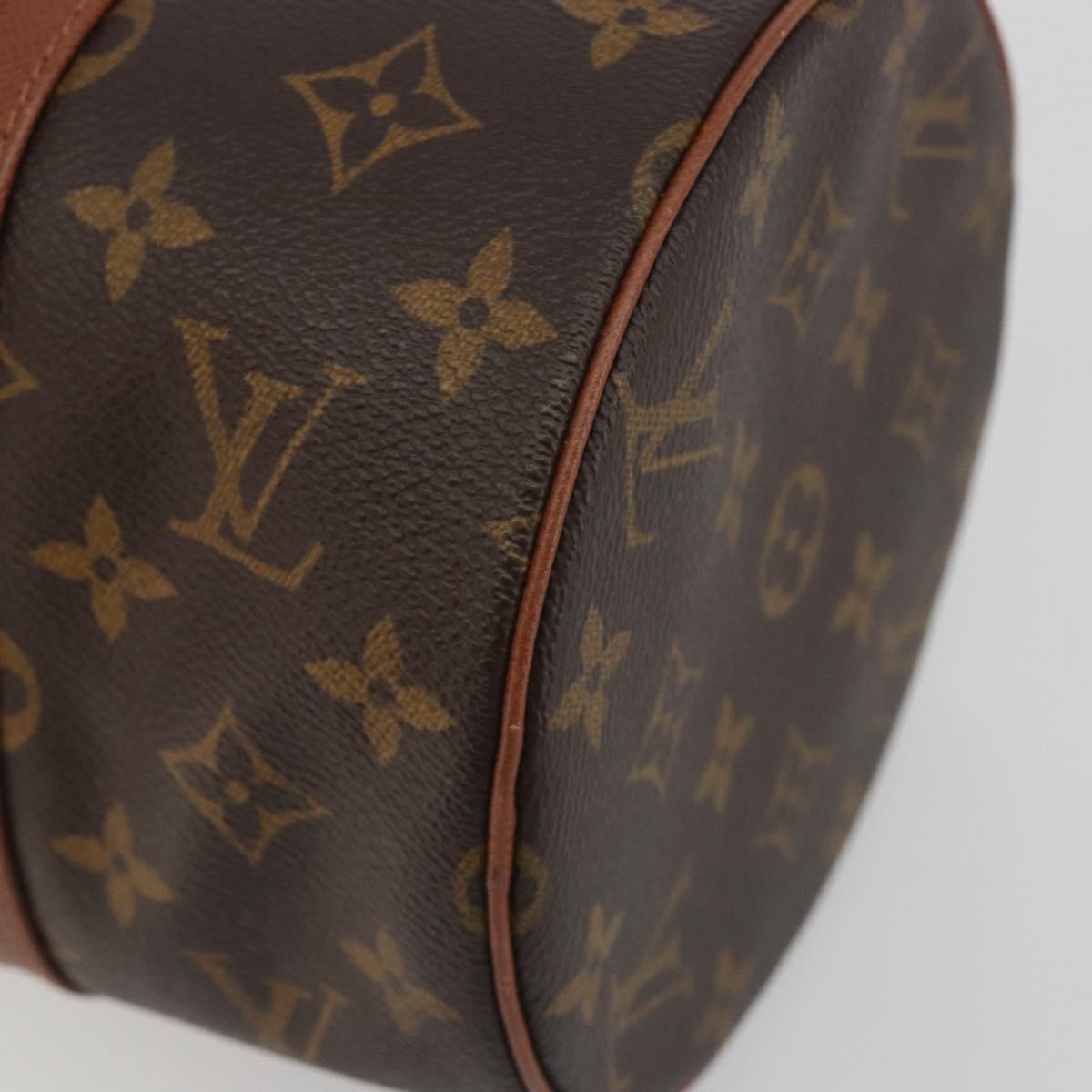 LOUIS VUITTON Monogram Papillon 30 Hand Bag M51385 LV Auth am12217V