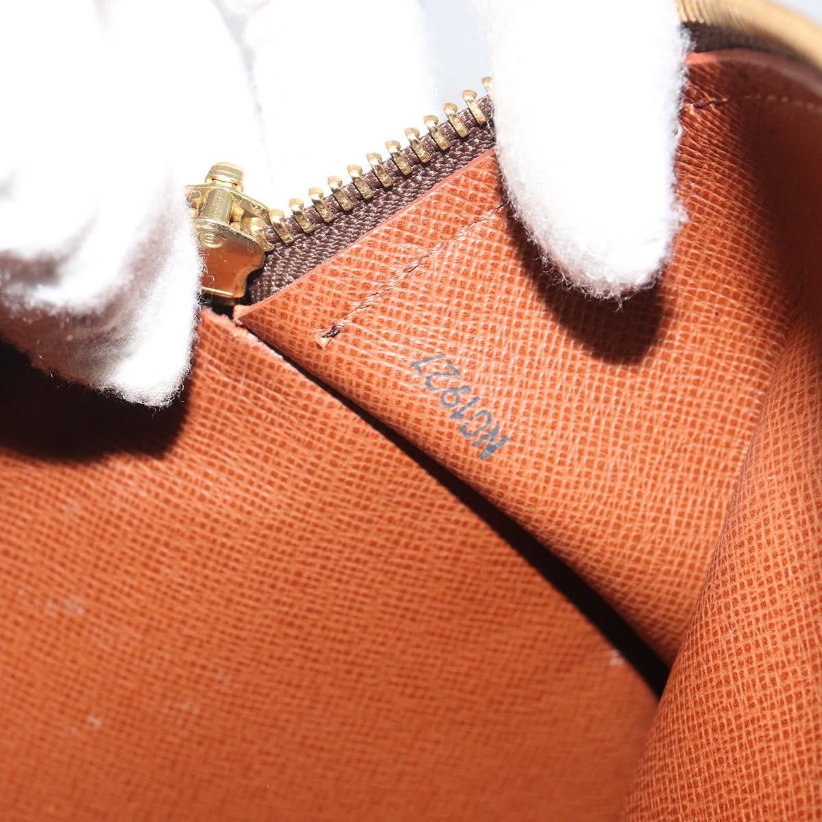 LOUIS VUITTON Monogram Papillon 30 Hand Bag M51385 LV Auth am12217V