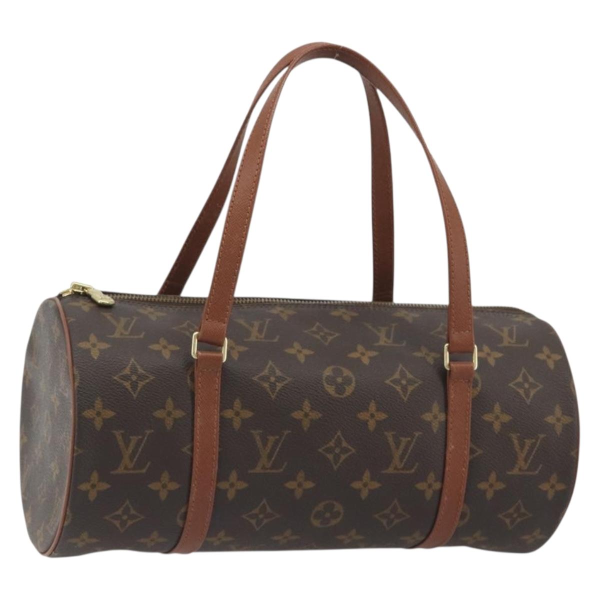 LOUIS VUITTON Monogram Papillon 30 Hand Bag M51385 LV Auth am12217V