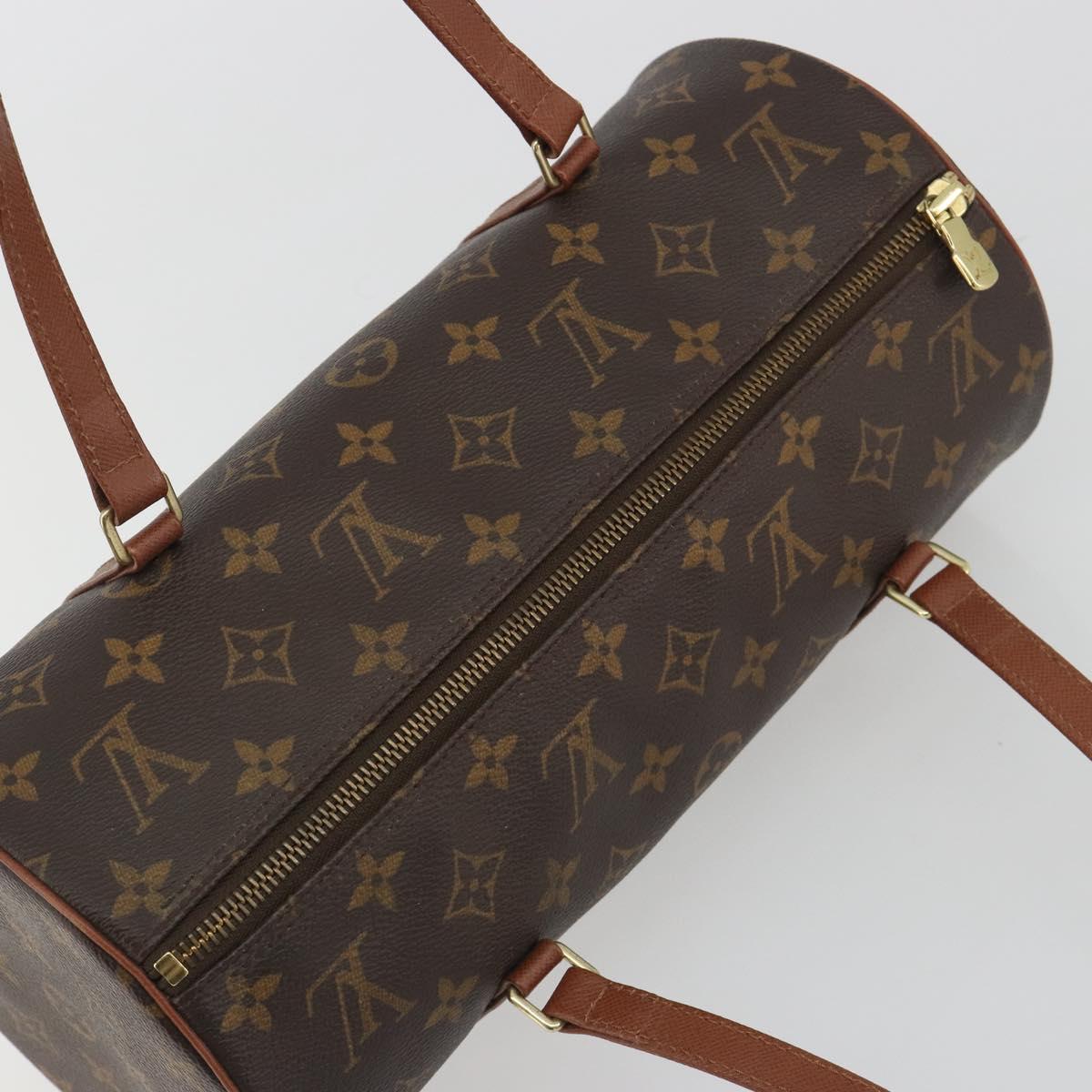 LOUIS VUITTON Monogram Papillon 30 Hand Bag M51385 LV Auth am12217V