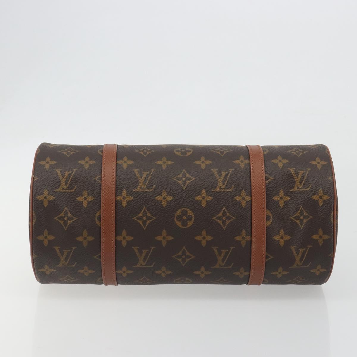 LOUIS VUITTON Monogram Papillon 30 Hand Bag M51385 LV Auth am12217V