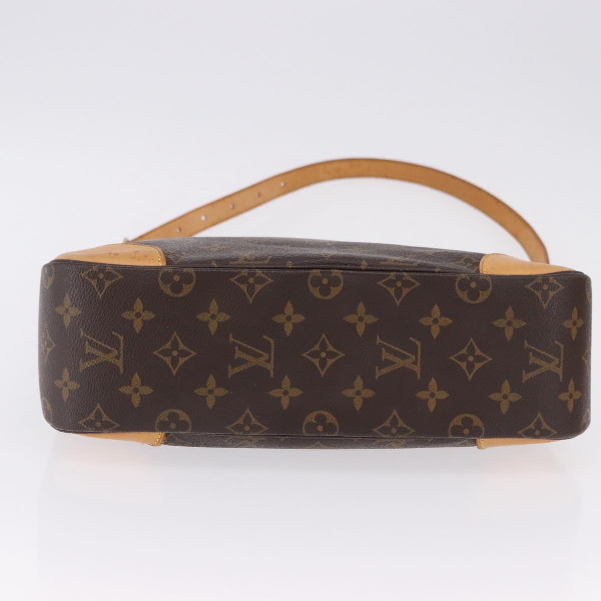 LOUIS VUITTON Monogram Boulogne 30 Shoulder Bag M51265 LV Auth am12220V