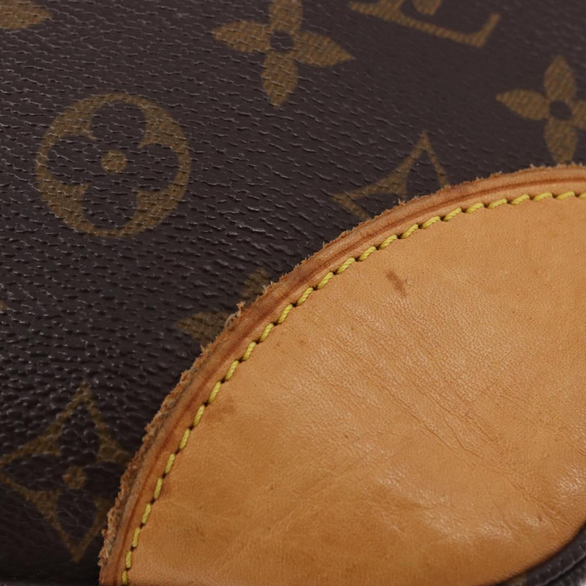 LOUIS VUITTON Monogram Boulogne 30 Shoulder Bag M51265 LV Auth am12220V