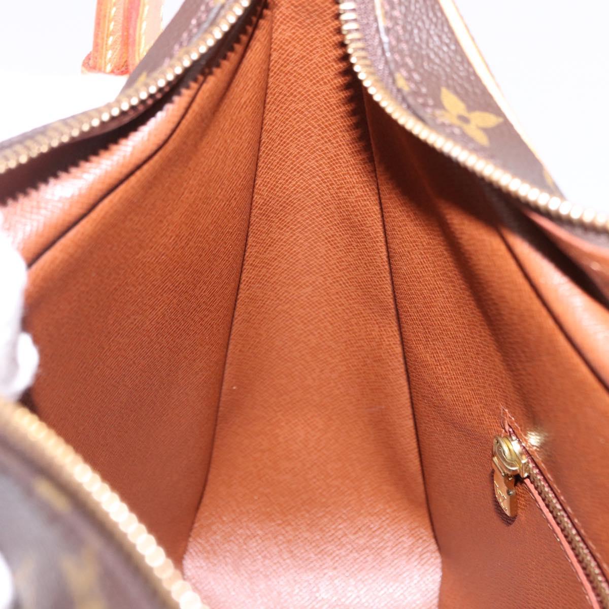 LOUIS VUITTON Monogram Boulogne 30 Shoulder Bag M51265 LV Auth am12220V