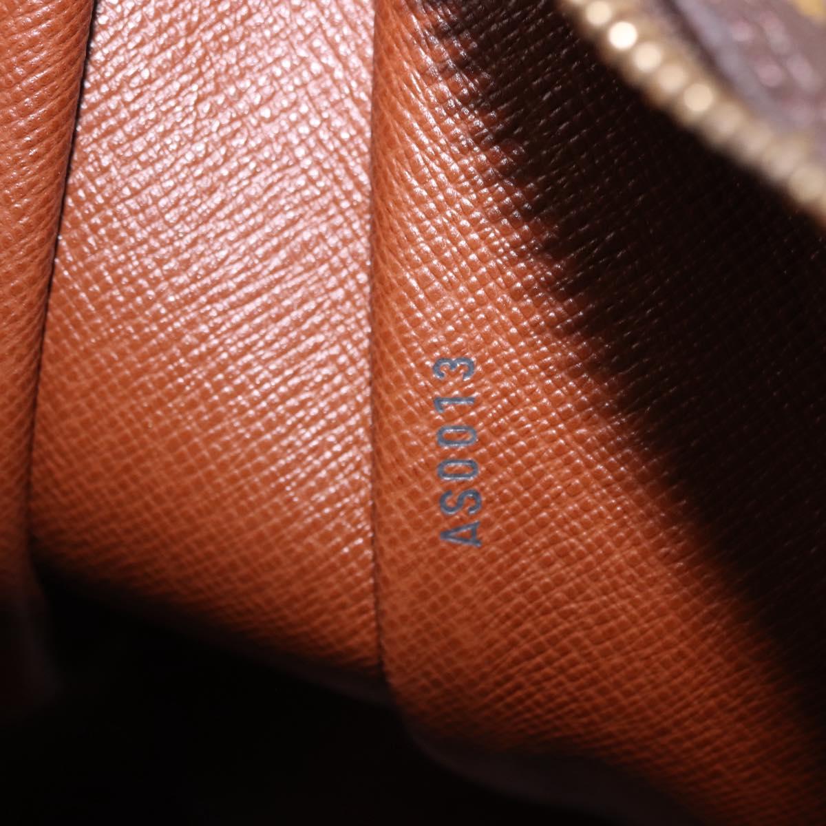 LOUIS VUITTON Monogram Boulogne 30 Shoulder Bag M51265 LV Auth am12220V