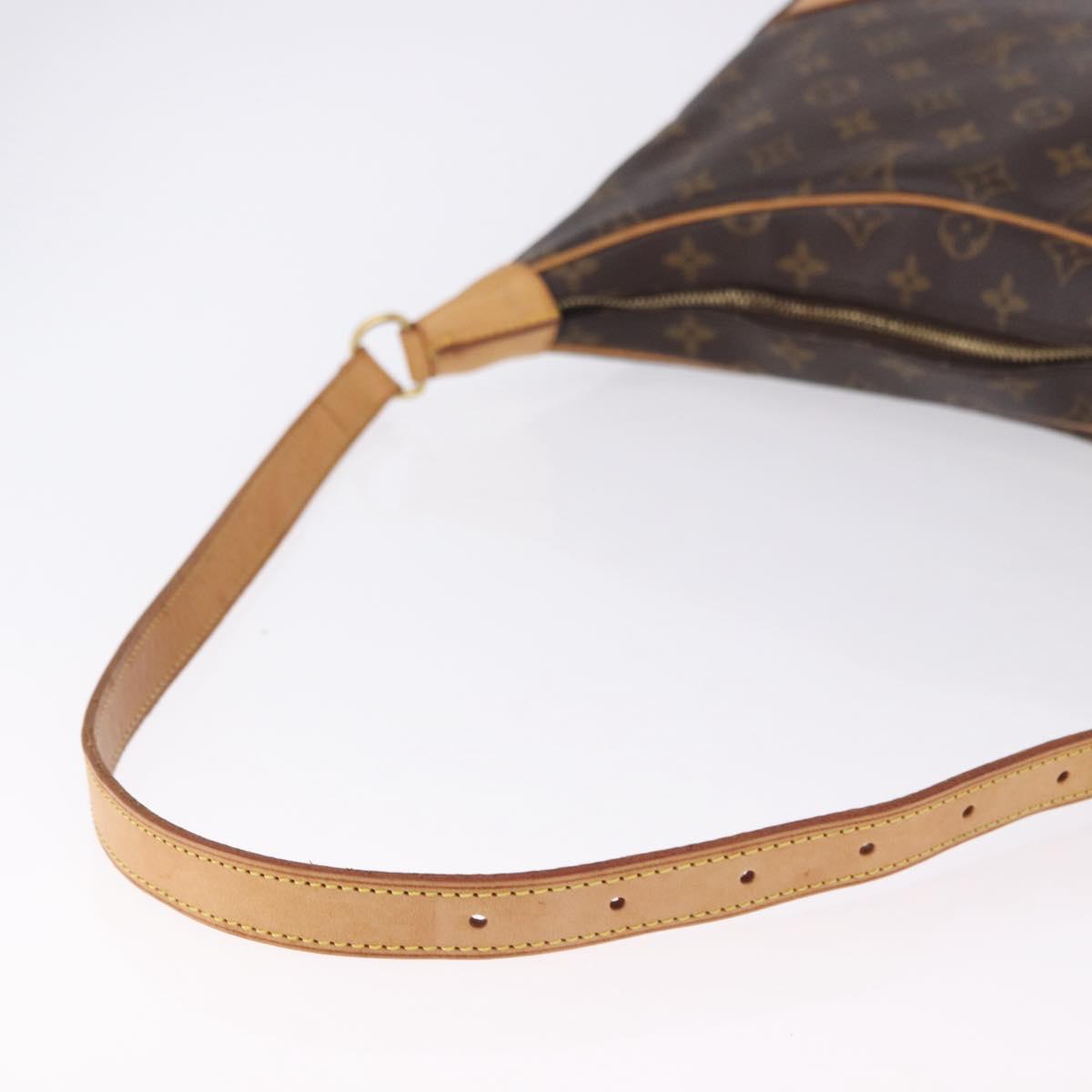 LOUIS VUITTON Monogram Boulogne 30 Shoulder Bag M51265 LV Auth am12220V