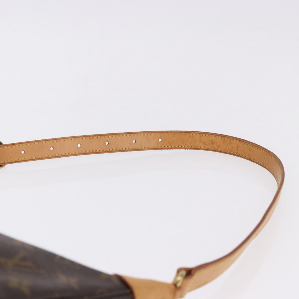 LOUIS VUITTON Monogram Boulogne 30 Shoulder Bag M51265 LV Auth am12220V