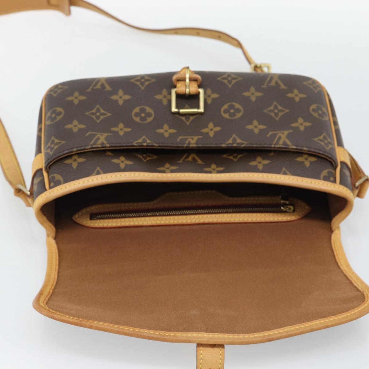 LOUIS VUITTON Monogram Sologne Shoulder Bag M42250 LV Auth am12223A
