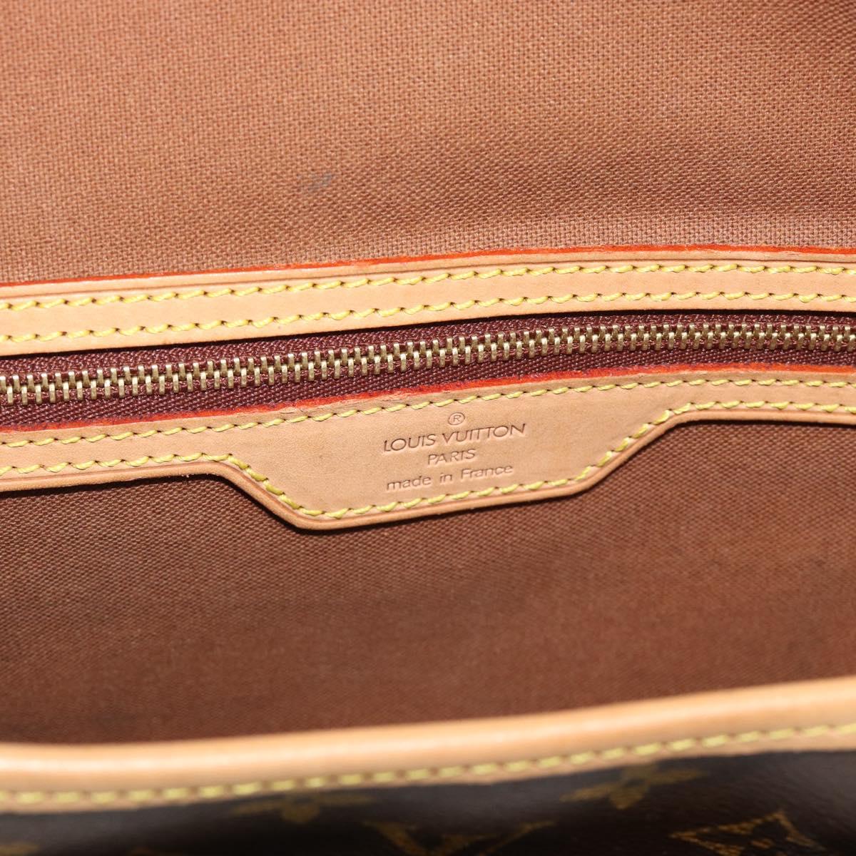 LOUIS VUITTON Monogram Sologne Shoulder Bag M42250 LV Auth am12223A