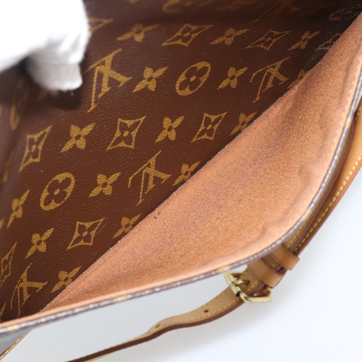 LOUIS VUITTON Monogram Sologne Shoulder Bag M42250 LV Auth am12223A