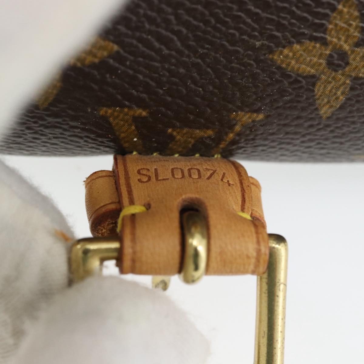 LOUIS VUITTON Monogram Sologne Shoulder Bag M42250 LV Auth am12223A