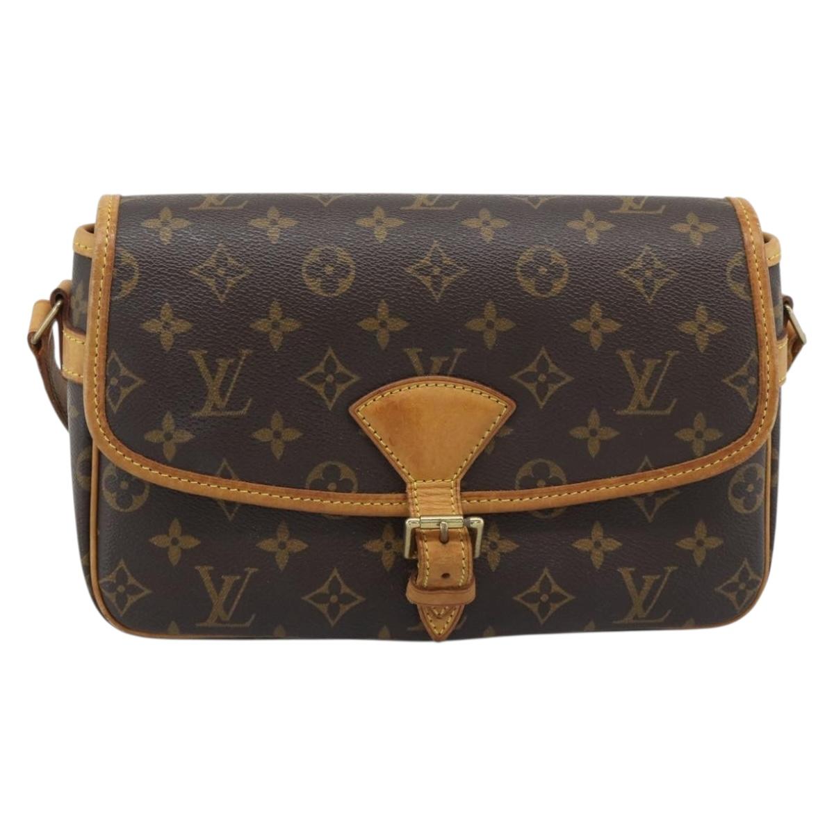 LOUIS VUITTON Monogram Sologne Shoulder Bag M42250 LV Auth am12223A