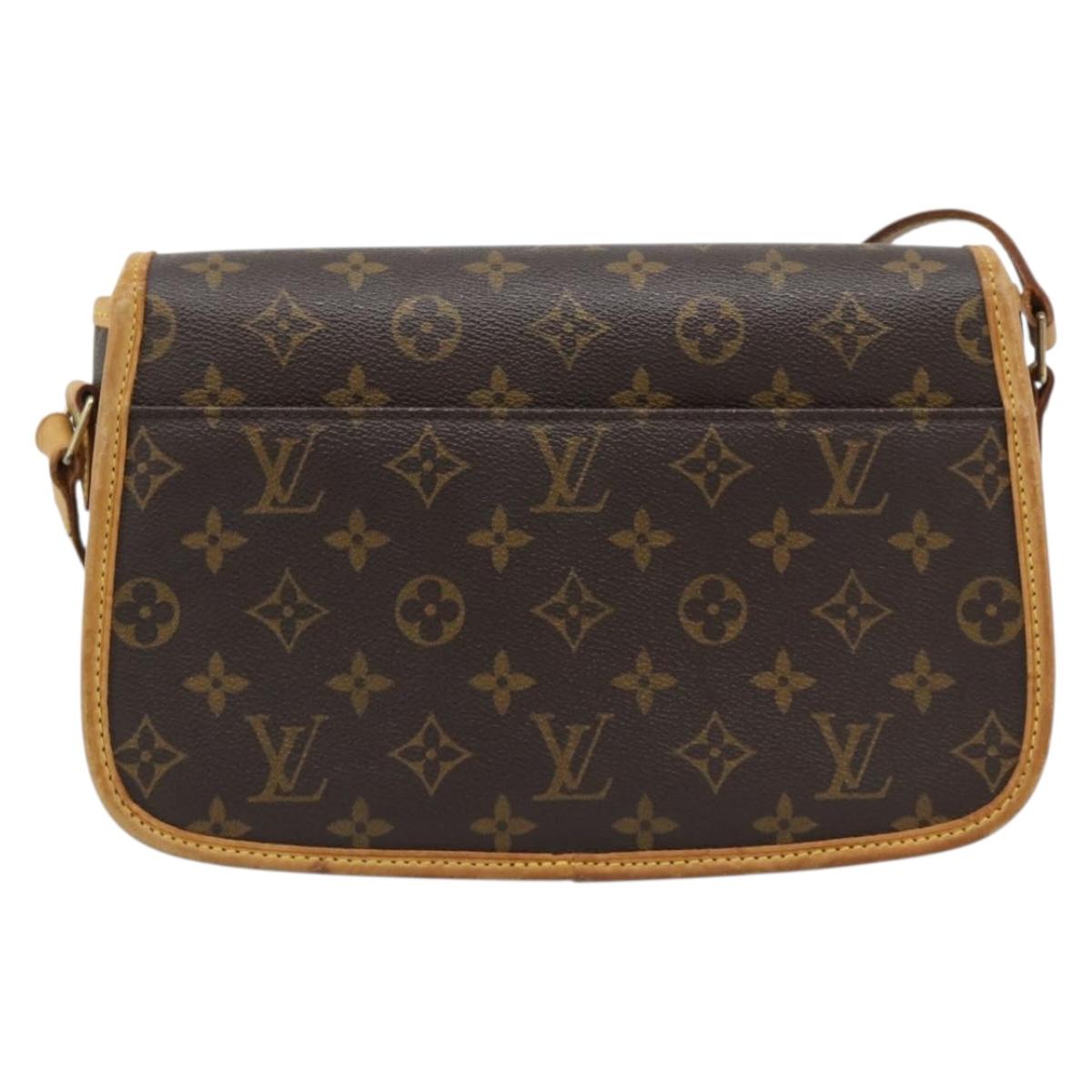 LOUIS VUITTON Monogram Sologne Shoulder Bag M42250 LV Auth am12223A