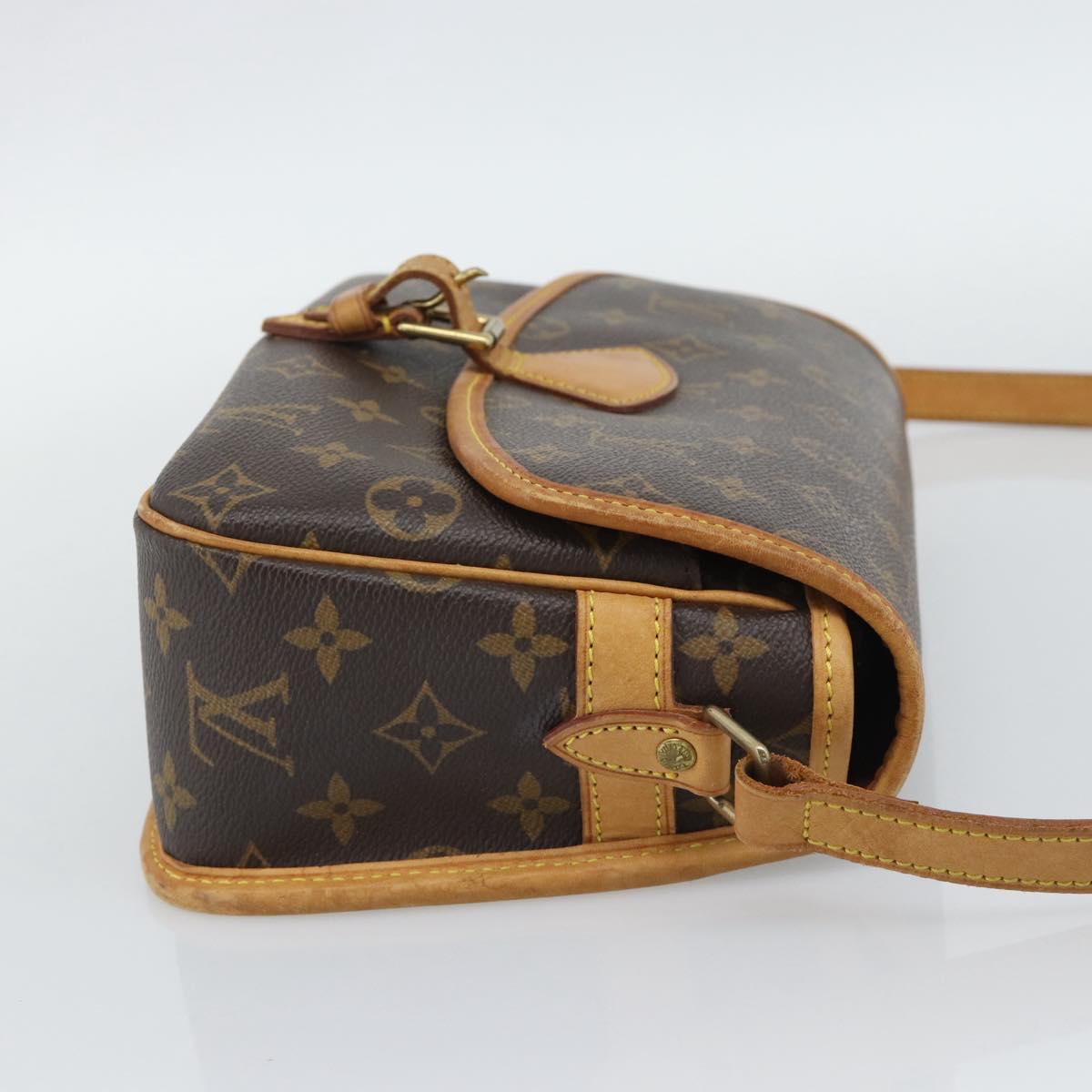 LOUIS VUITTON Monogram Sologne Shoulder Bag M42250 LV Auth am12223A