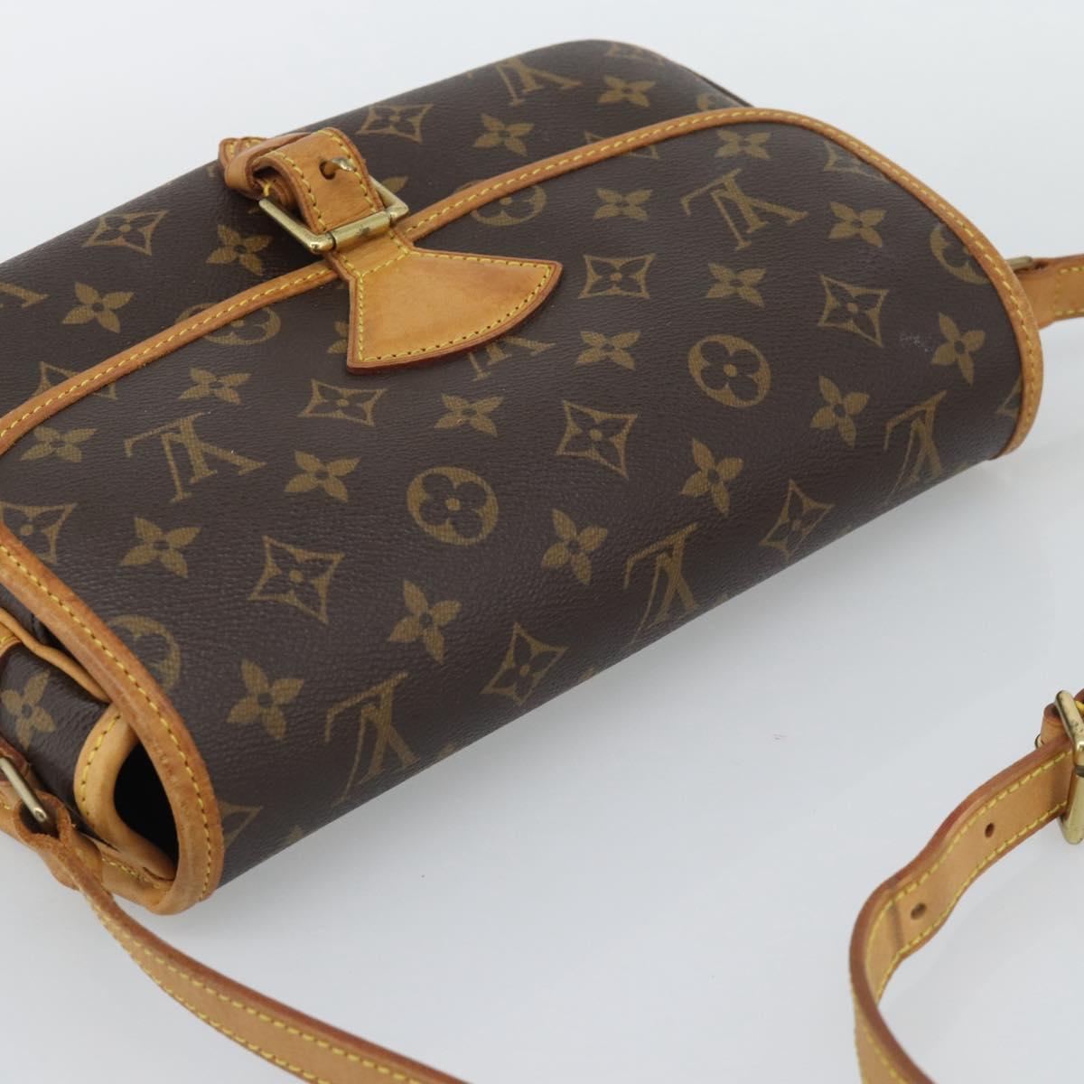 LOUIS VUITTON Monogram Sologne Shoulder Bag M42250 LV Auth am12223A