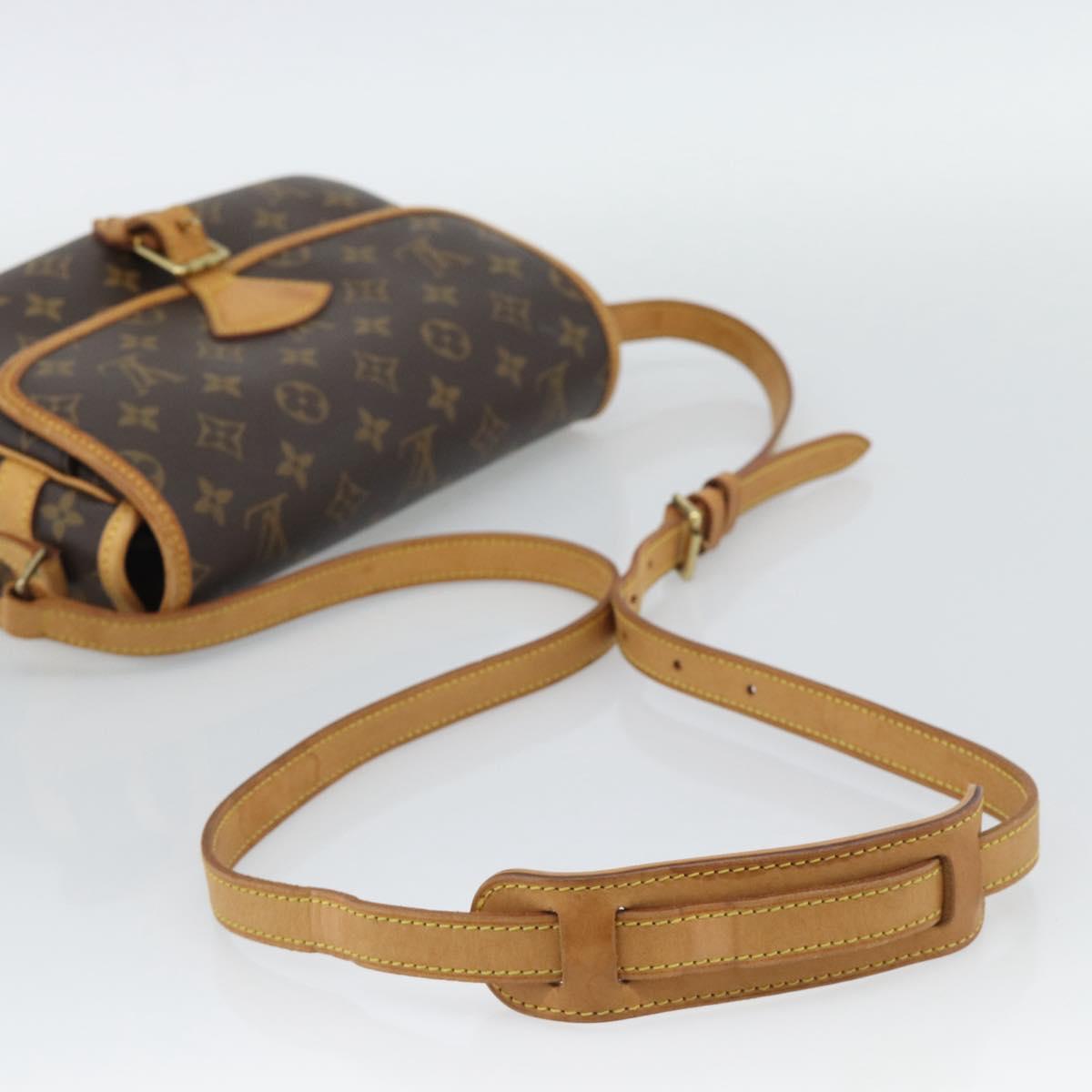 LOUIS VUITTON Monogram Sologne Shoulder Bag M42250 LV Auth am12223A