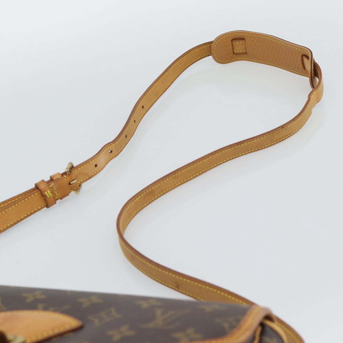 LOUIS VUITTON Monogram Sologne Shoulder Bag M42250 LV Auth am12223A