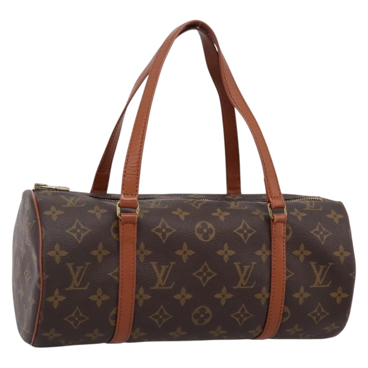 LOUIS VUITTON Monogram Papillon 30 Hand Bag M51385 LV Auth am12247A