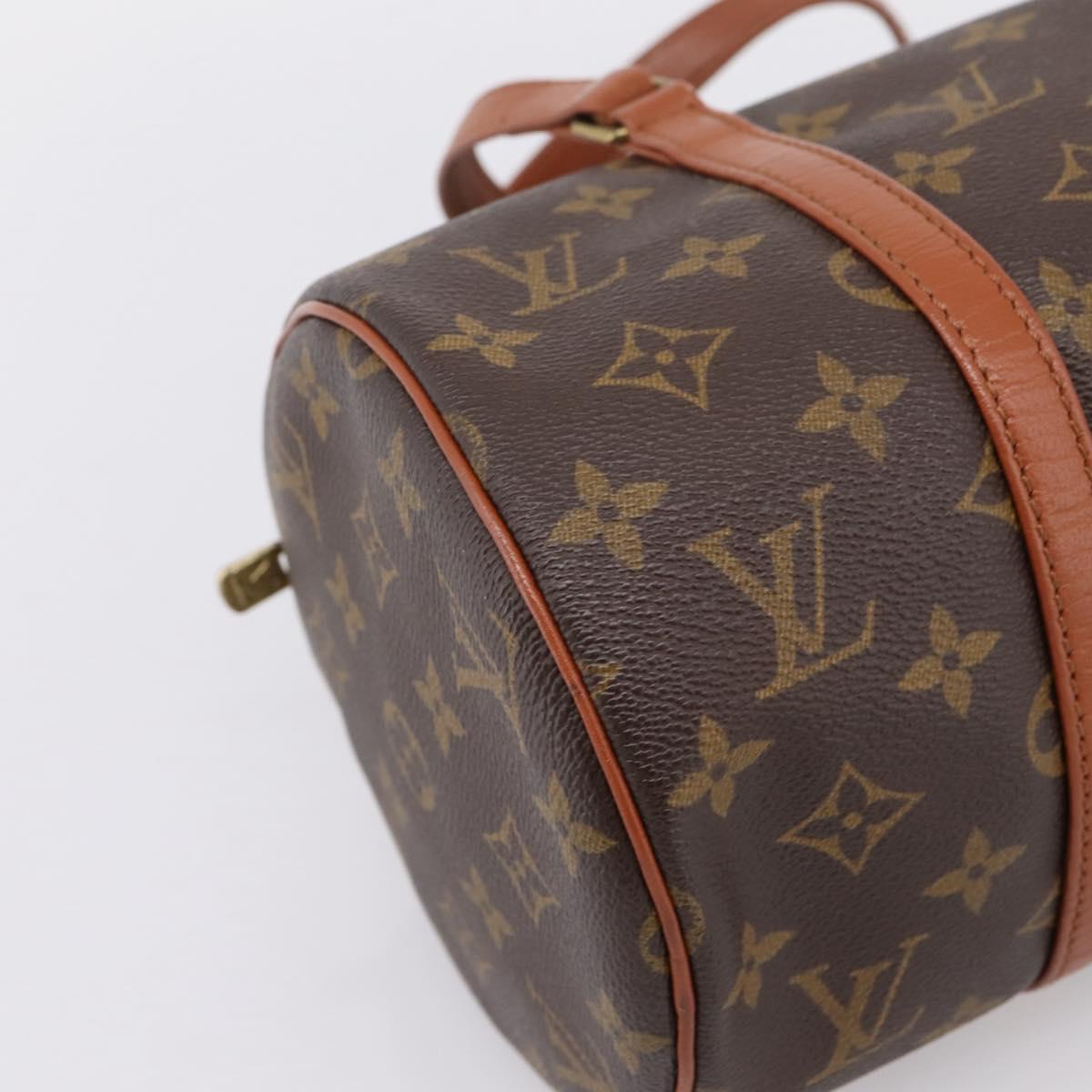 LOUIS VUITTON Monogram Papillon 30 Hand Bag M51385 LV Auth am12247A