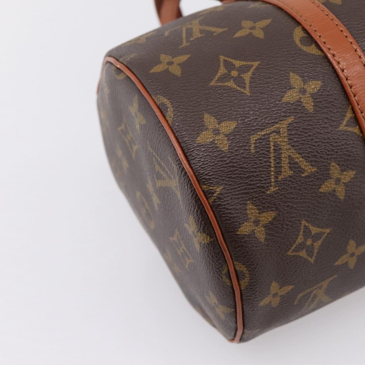 LOUIS VUITTON Monogram Papillon 30 Hand Bag M51385 LV Auth am12247A