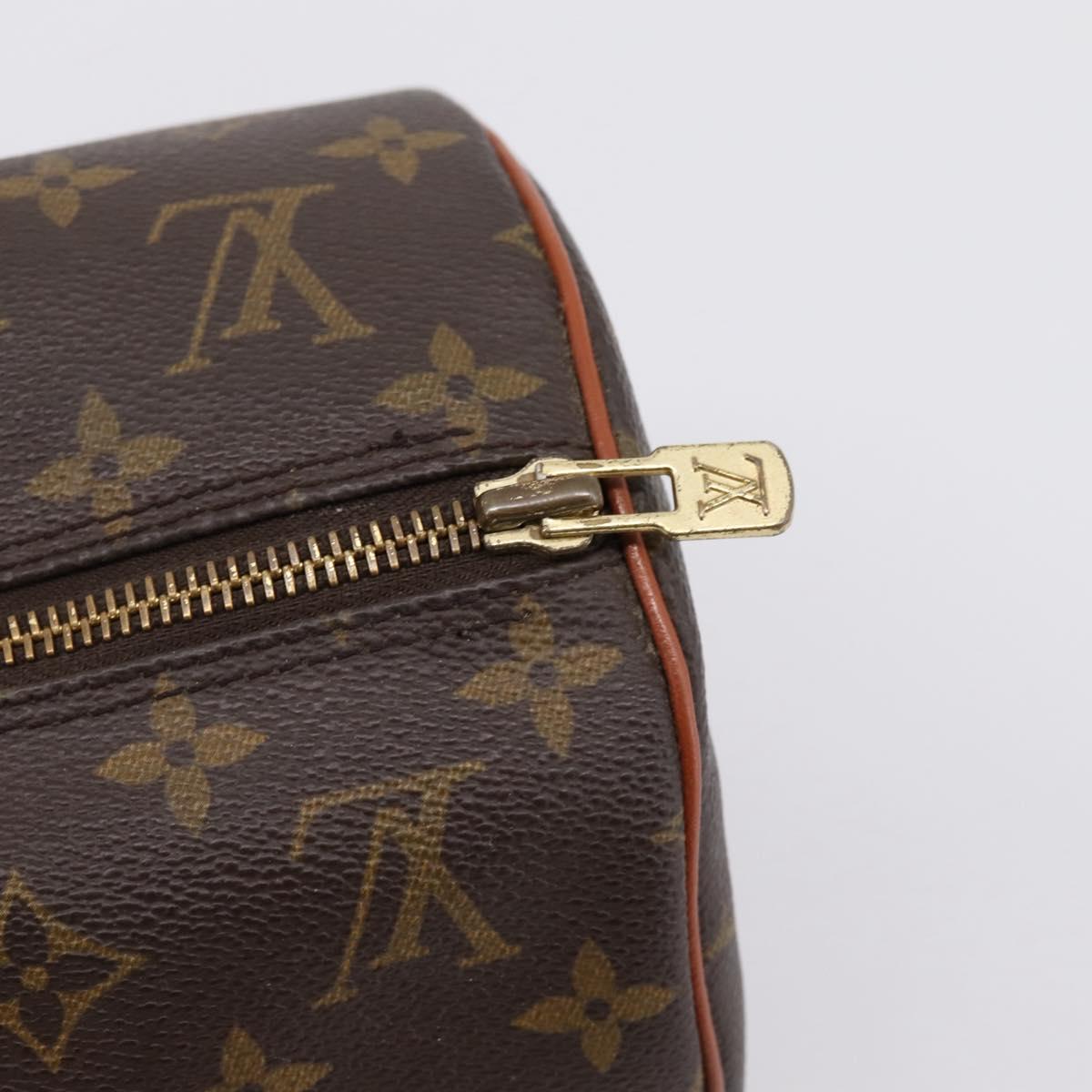 LOUIS VUITTON Monogram Papillon 30 Hand Bag M51385 LV Auth am12247A