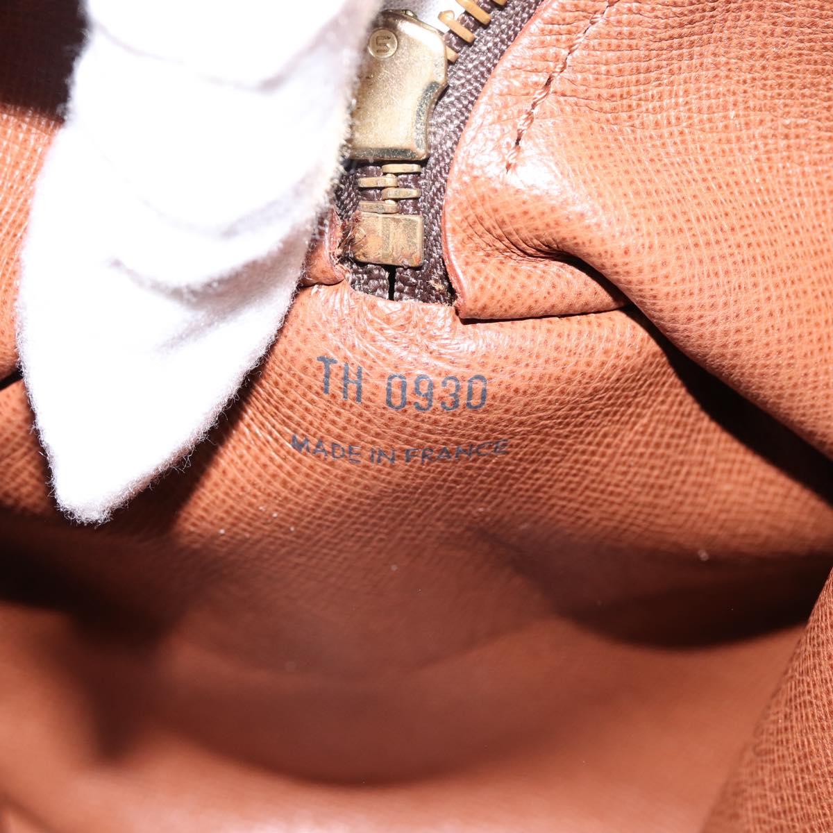 LOUIS VUITTON Monogram Papillon 30 Hand Bag M51385 LV Auth am12247A