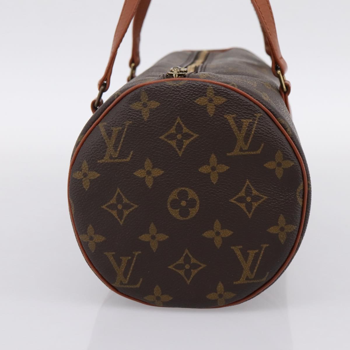 LOUIS VUITTON Monogram Papillon 30 Hand Bag M51385 LV Auth am12247A