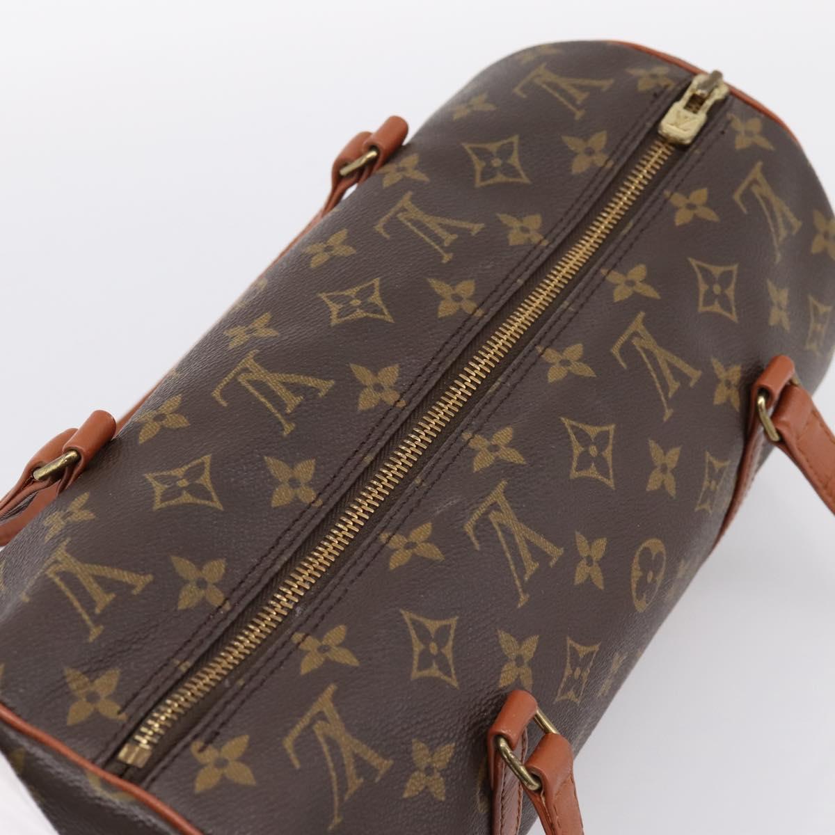 LOUIS VUITTON Monogram Papillon 30 Hand Bag M51385 LV Auth am12247A