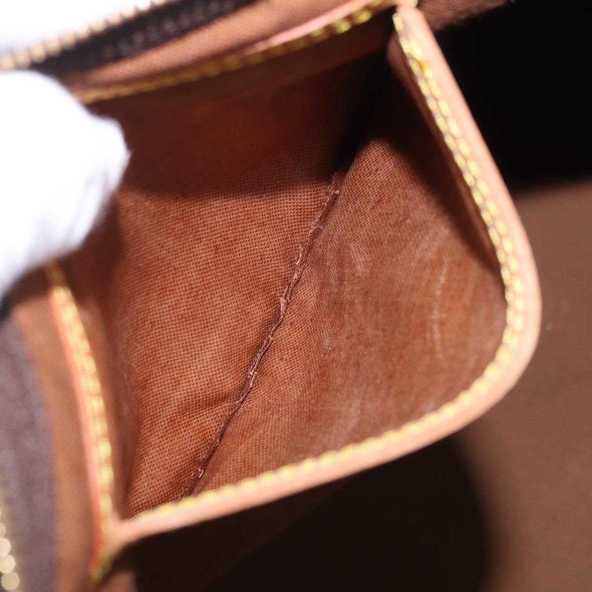 LOUIS VUITTON Monogram Speedy 40 Hand Bag M41522 LV Auth am12248V