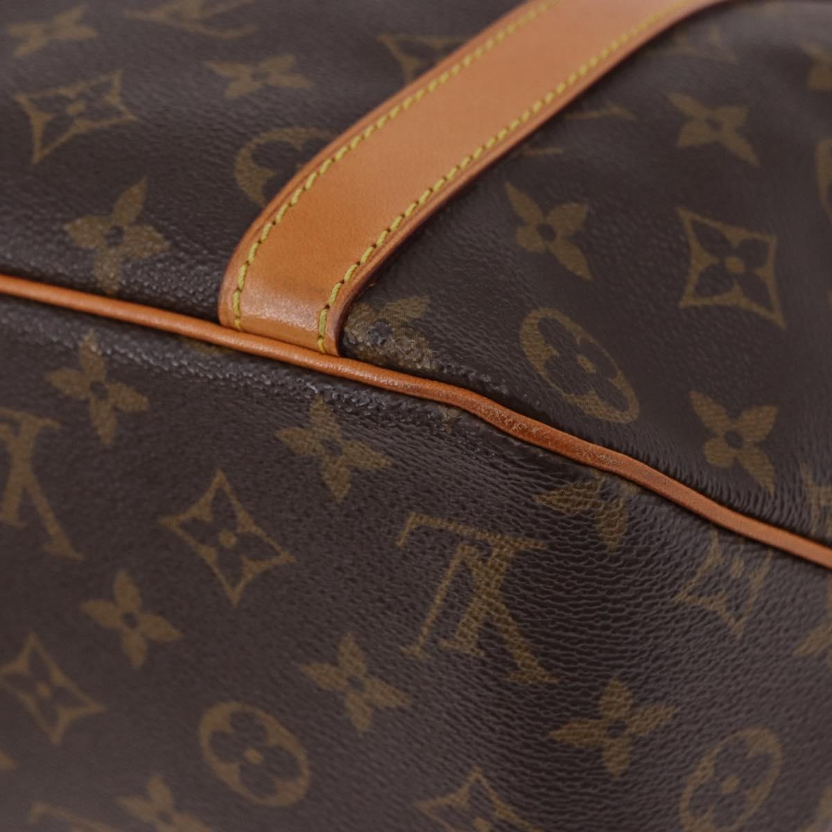 LOUIS VUITTON Monogram Sac Shopping Tote Bag M51108 LV Auth am12251V