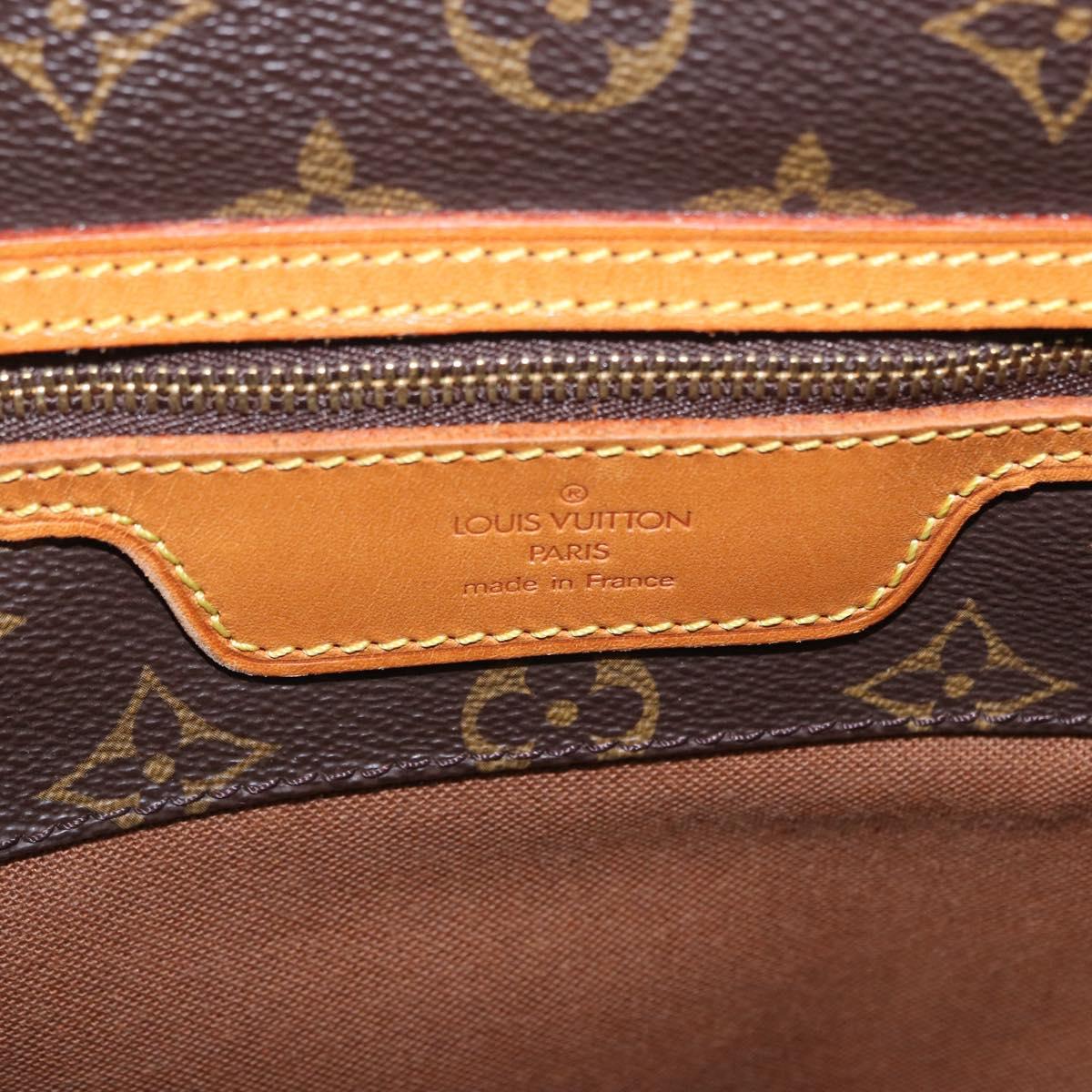 LOUIS VUITTON Monogram Sac Shopping Tote Bag M51108 LV Auth am12251V