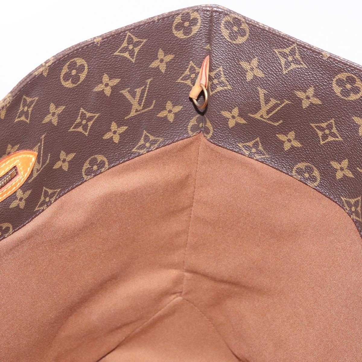 LOUIS VUITTON Monogram Sac Shopping Tote Bag M51108 LV Auth am12251V