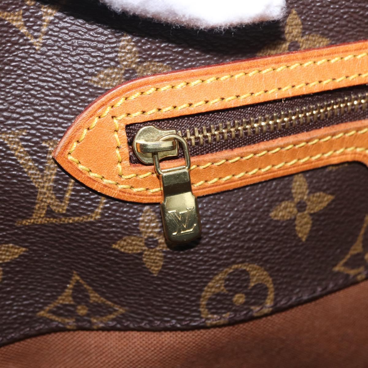 LOUIS VUITTON Monogram Sac Shopping Tote Bag M51108 LV Auth am12251V