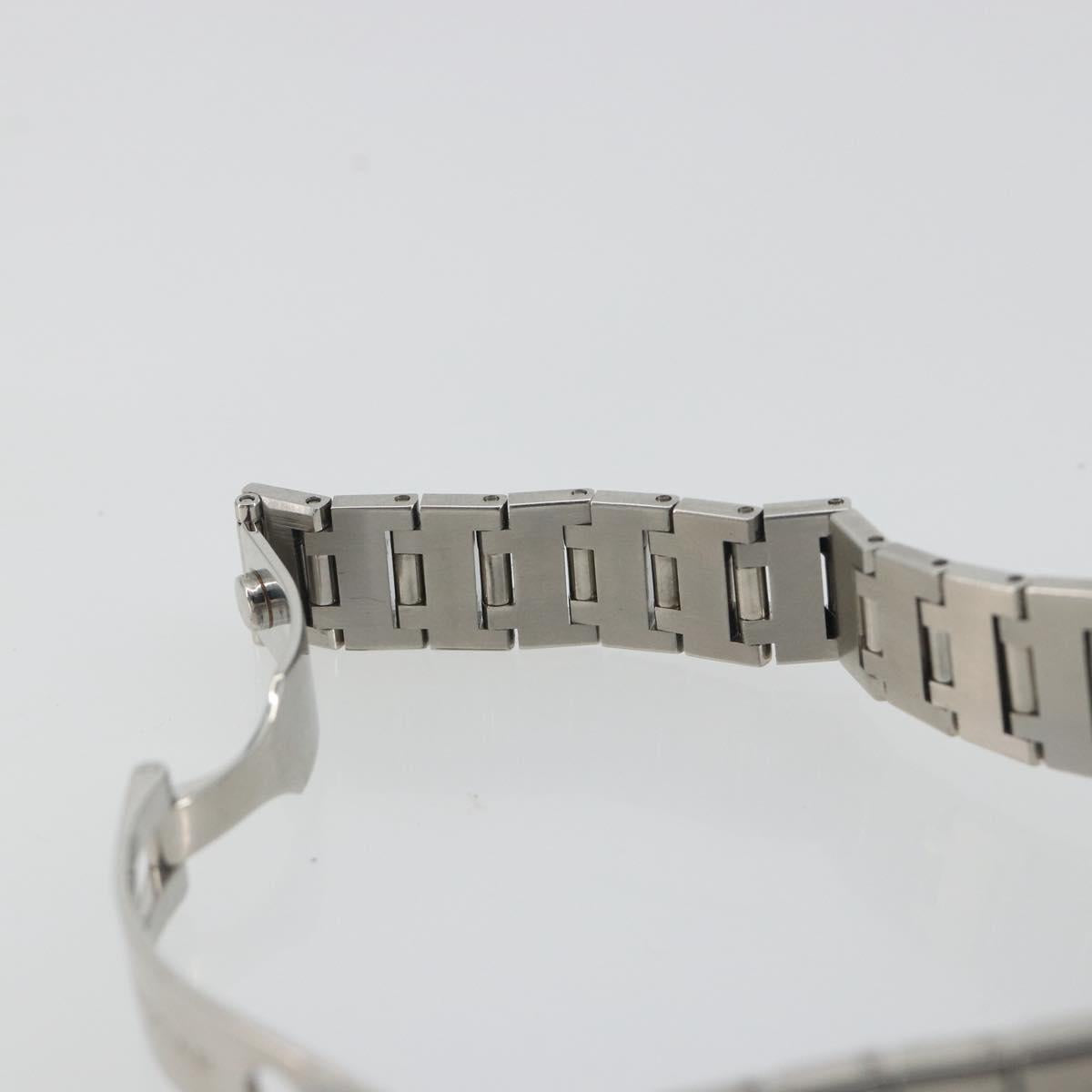 BVLGARI Watches Stainless Steel Silver Black Auth am12261SAM