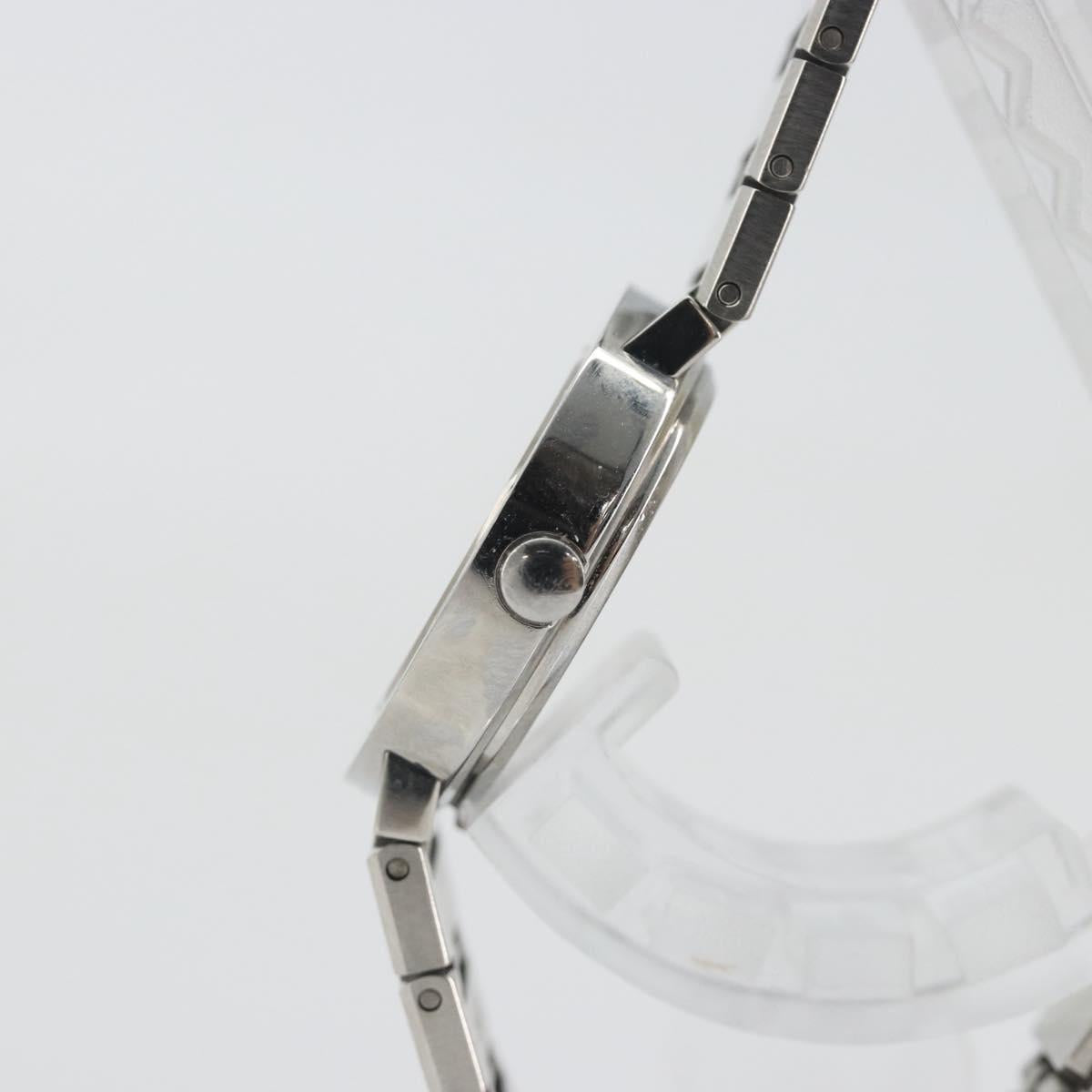 BVLGARI Watches Stainless Steel Silver Black Auth am12261SAM