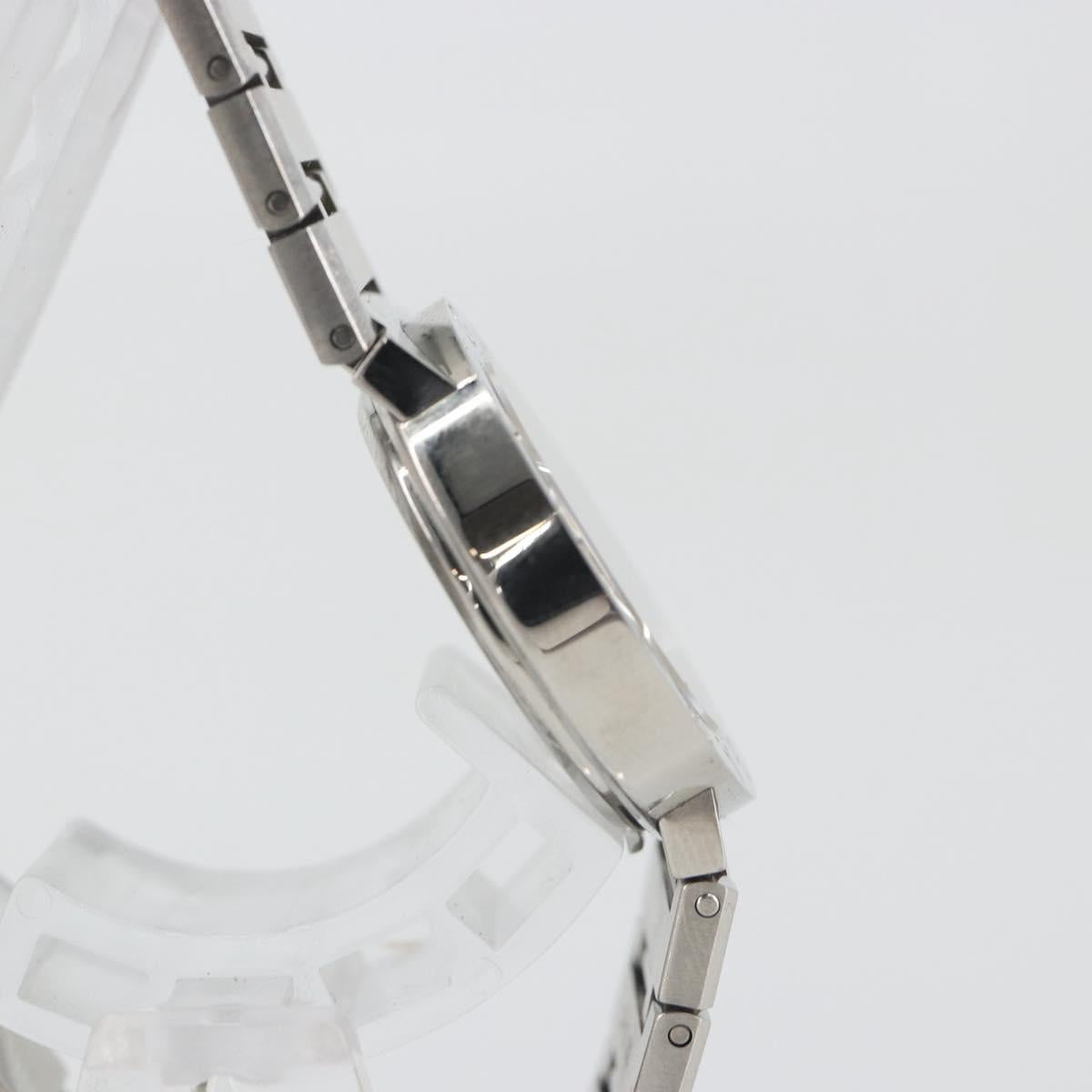 BVLGARI Watches Stainless Steel Silver Black Auth am12261SAM
