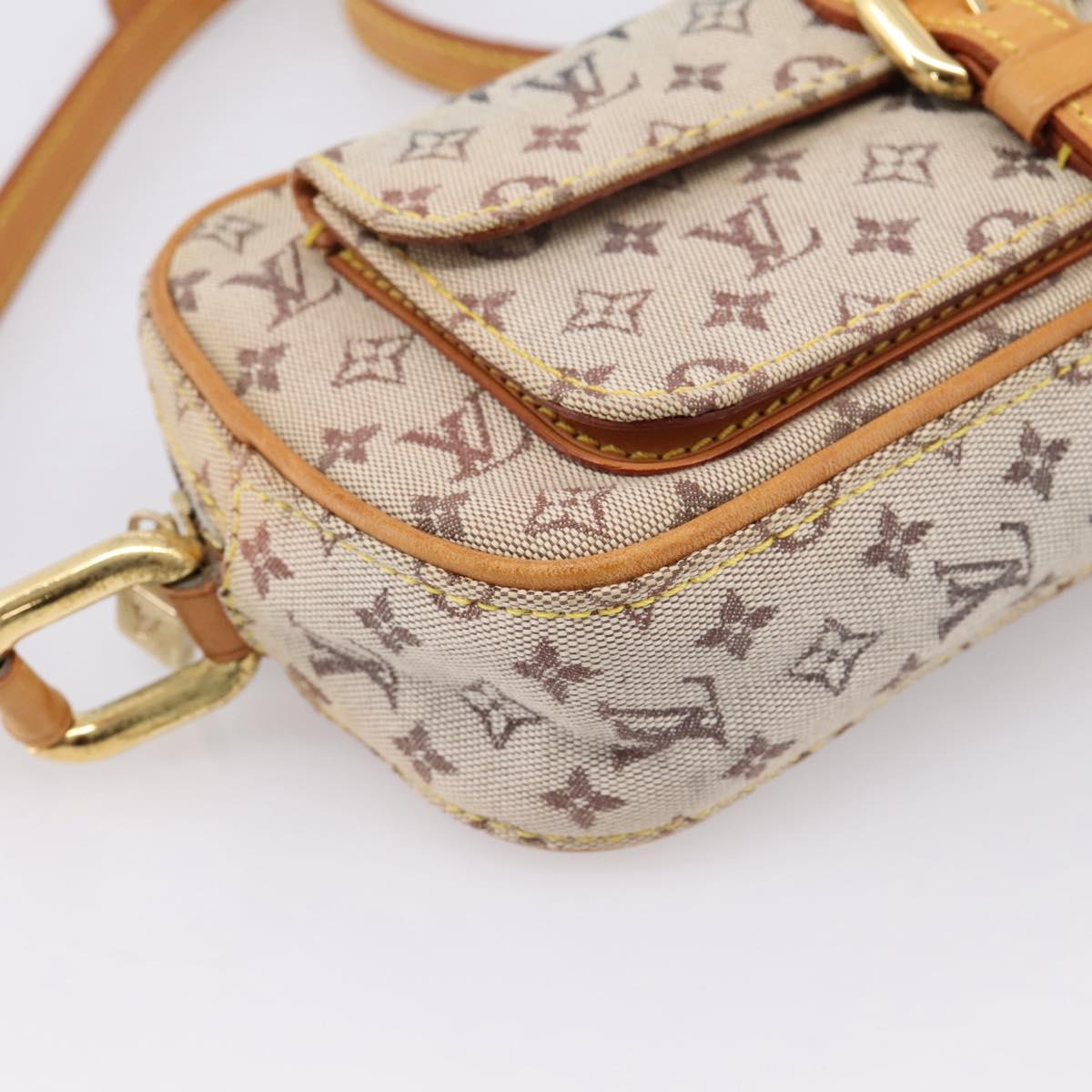 LOUIS VUITTON Monogram Mini Juliet MM Shoulder Bag Blue M92004 LV Auth am12271